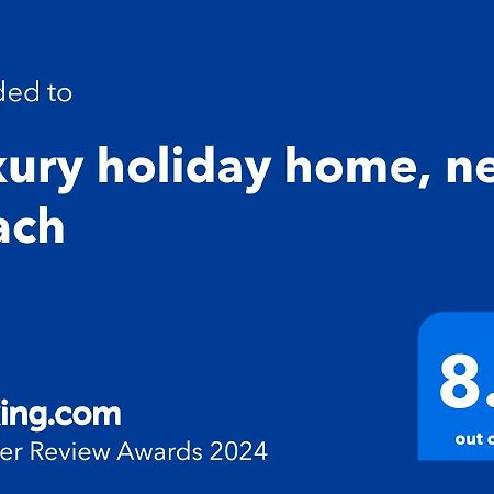 Luxury Holiday Home, Near Beach Southend-on-Sea Dış mekan fotoğraf